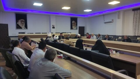 تصاویر/ نشست هم‌افزایی برنامه‌های کانون‌های فرهنگی هنری مساجد رفسنجان