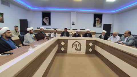 تصاویر/ نشست هم‌افزایی برنامه‌های کانون‌های فرهنگی هنری مساجد رفسنجان