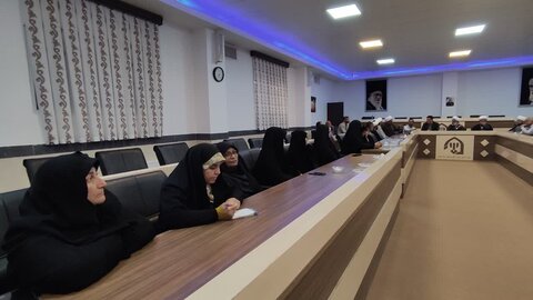 تصاویر/ نشست هم‌افزایی برنامه‌های کانون‌های فرهنگی هنری مساجد رفسنجان