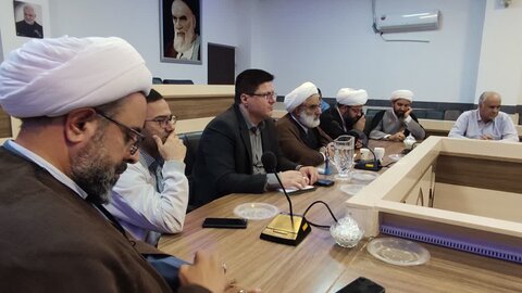 تصاویر/ نشست هم‌افزایی برنامه‌های کانون‌های فرهنگی هنری مساجد رفسنجان