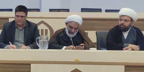 تصاویر/ نشست هم‌افزایی برنامه‌های کانون‌های فرهنگی هنری مساجد رفسنجان