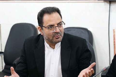 تصاویر/ آیین معرفی دبیر ستاد همکاری‌های حوزه و آموزش و پرورش