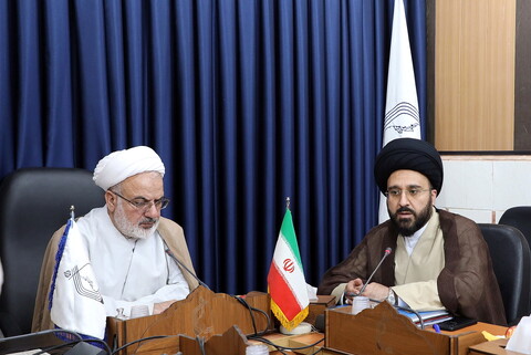 تصاویر/ آیین معرفی دبیر ستاد همکاری‌های حوزه و آموزش و پرورش