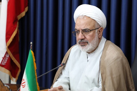 تصاویر/ آیین معرفی دبیر ستاد همکاری‌های حوزه و آموزش و پرورش