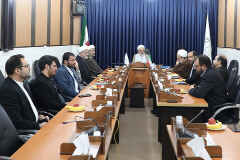 تصاویر/ آیین معرفی دبیر ستاد همکاری‌های حوزه و آموزش و پرورش