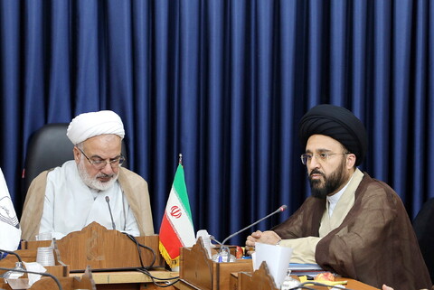 تصاویر/ آیین معرفی دبیر ستاد همکاری‌های حوزه و آموزش و پرورش