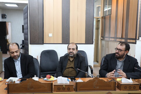 تصاویر/ آیین معرفی دبیر ستاد همکاری‌های حوزه و آموزش و پرورش