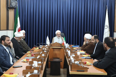 تصاویر/ آیین معرفی دبیر ستاد همکاری‌های حوزه و آموزش و پرورش