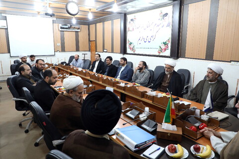 تصاویر/ آیین معرفی دبیر ستاد همکاری‌های حوزه و آموزش و پرورش