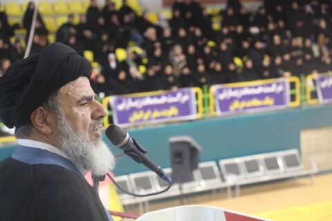 تصاویر/همایش متمرکز آموزشی زائرین عمره مفرده استان خوزستان