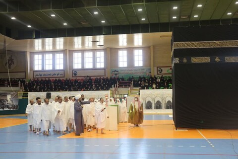 تصاویر/همایش متمرکز آموزشی زائرین عمره مفرده استان خوزستان