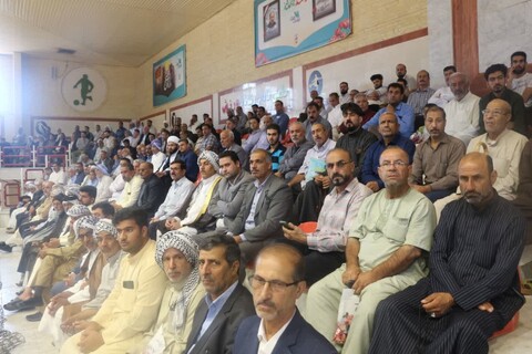 تصاویر/همایش متمرکز آموزشی زائرین عمره مفرده استان خوزستان