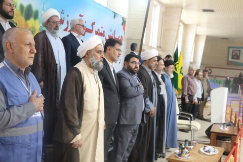 تصاویر/همایش متمرکز آموزشی زائرین عمره مفرده استان خوزستان