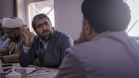 تصاویر/جلسه شورای معاونین حوزه علمیه استان همدان