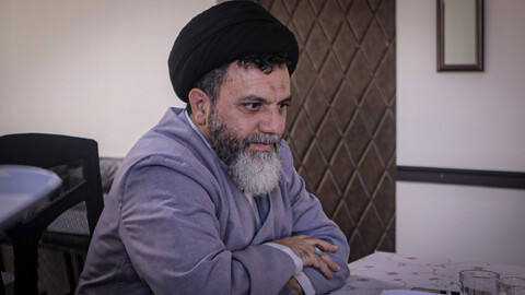 تصاویر/جلسه شورای معاونین حوزه علمیه استان همدان