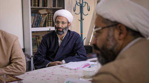 تصاویر/جلسه شورای معاونین حوزه علمیه استان همدان