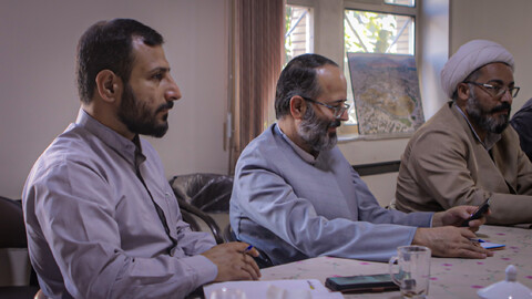 تصاویر/جلسه شورای معاونین حوزه علمیه استان همدان