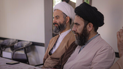 تصاویر/جلسه شورای معاونین حوزه علمیه استان همدان