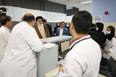 تصاویر/ دیدار امام جمعه شهرکرد با پرستاران