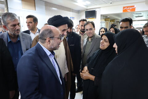 تصاویر/ دیدار امام جمعه شهرکرد با پرستاران