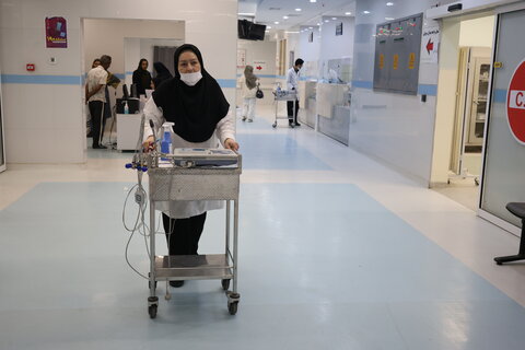 تصاویر/ دیدار امام جمعه شهرکرد با پرستاران