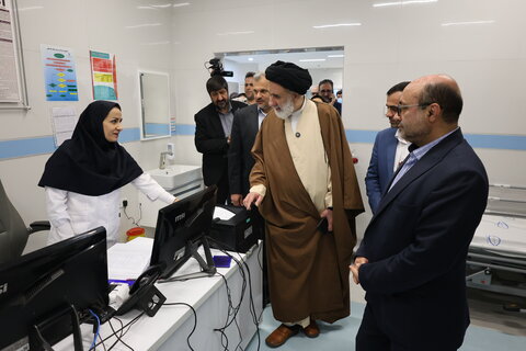 تصاویر/ دیدار امام جمعه شهرکرد با پرستاران