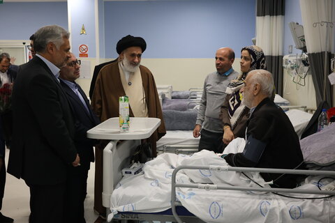 تصاویر/ دیدار امام جمعه شهرکرد با پرستاران