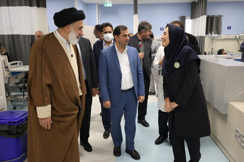 تصاویر/ دیدار امام جمعه شهرکرد با پرستاران