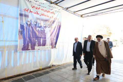 تصاویر/ دیدار امام جمعه شهرکرد با پرستاران