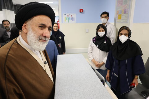 تصاویر/ دیدار امام جمعه شهرکرد با پرستاران