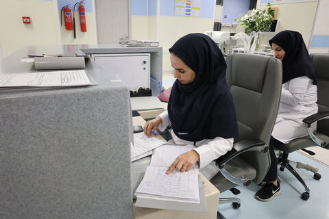 تصاویر/ دیدار امام جمعه شهرکرد با پرستاران