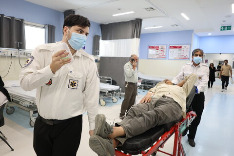 تصاویر/ دیدار امام جمعه شهرکرد با پرستاران