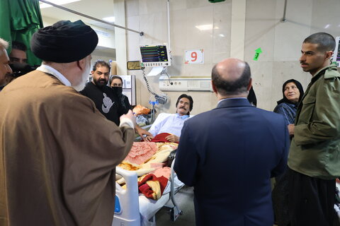 تصاویر/ دیدار امام جمعه شهرکرد با پرستاران