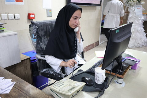 تصاویر/ دیدار امام جمعه شهرکرد با پرستاران