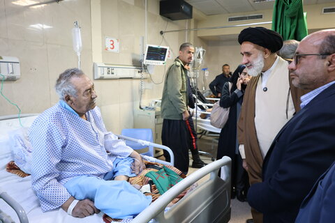 تصاویر/ دیدار امام جمعه شهرکرد با پرستاران