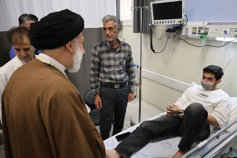 تصاویر/ دیدار امام جمعه شهرکرد با پرستاران