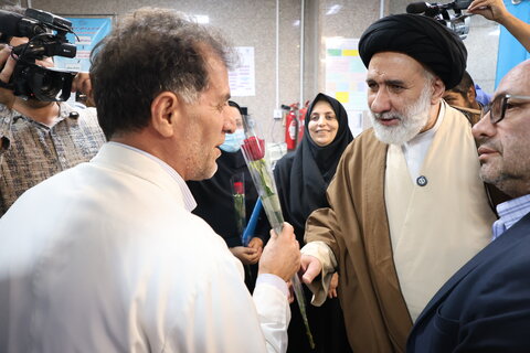 تصاویر/ دیدار امام جمعه شهرکرد با پرستاران