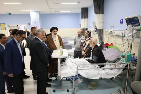 تصاویر/ دیدار امام جمعه شهرکرد با پرستاران