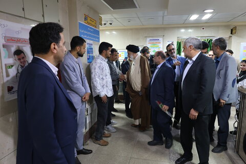 تصاویر/ دیدار امام جمعه شهرکرد با پرستاران