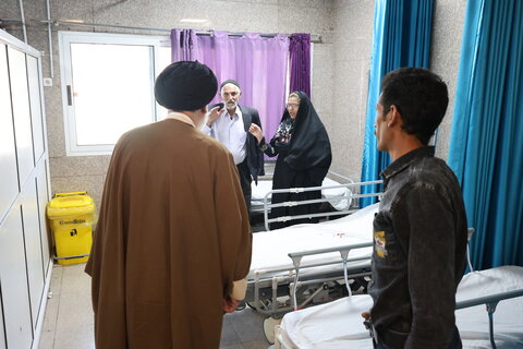تصاویر/ دیدار امام جمعه شهرکرد با پرستاران