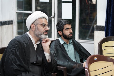 تصاویر/ برگزاری نشست‌ «ملای مجاهد» در مدرسه علمیه حقانی قم