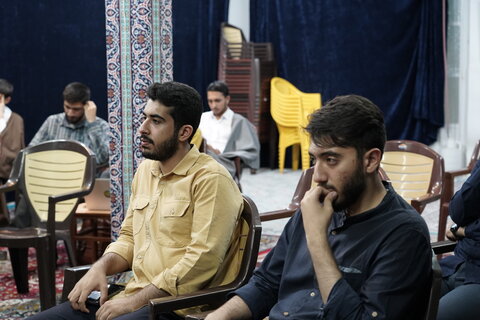 تصاویر/ برگزاری نشست‌ «ملای مجاهد» در مدرسه علمیه حقانی قم