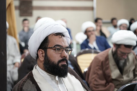 تصاویر/ نشست بصیرتی فرماندهان بسیج مدارس حوزه علمیه قم