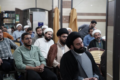 تصاویر/ نشست بصیرتی فرماندهان بسیج مدارس حوزه علمیه قم