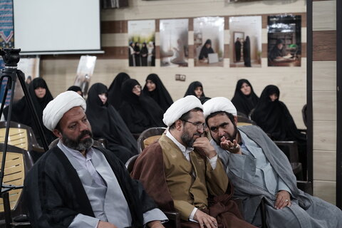 تصاویر/ نشست بصیرتی فرماندهان بسیج مدارس حوزه علمیه قم