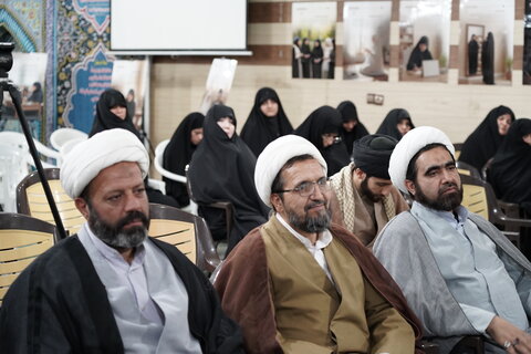 تصاویر/ نشست بصیرتی فرماندهان بسیج مدارس حوزه علمیه قم