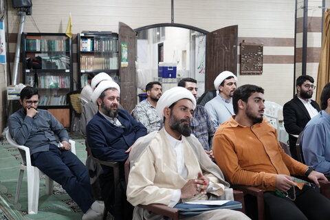 تصاویر/ نشست بصیرتی فرماندهان بسیج مدارس حوزه علمیه قم