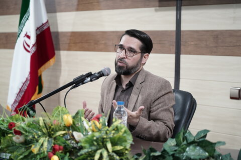 تصاویر/ نشست بصیرتی فرماندهان بسیج مدارس حوزه علمیه قم