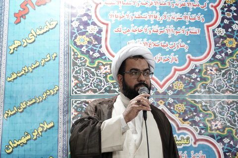 تصاویر/ نشست بصیرتی فرماندهان بسیج مدارس حوزه علمیه قم