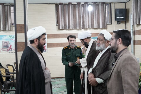 تصاویر/ نشست بصیرتی فرماندهان بسیج مدارس حوزه علمیه قم